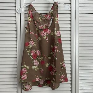Mumu floral tank S